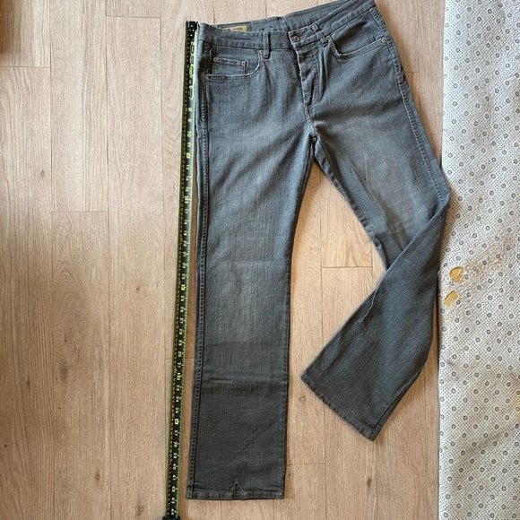 Vintage Buffalo Jeans David Bitton Driven Dyed Gray Men's Size 33x32 - Picture 15 of 15